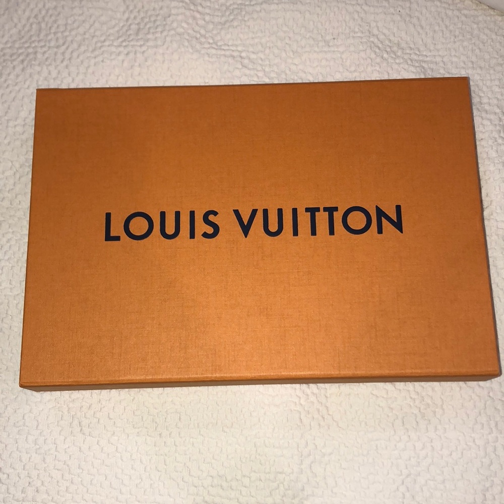 Louis Vuitton empty box